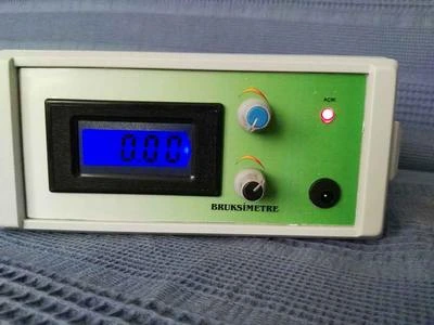 Diş gıcırdatmayı ölçen cihaz