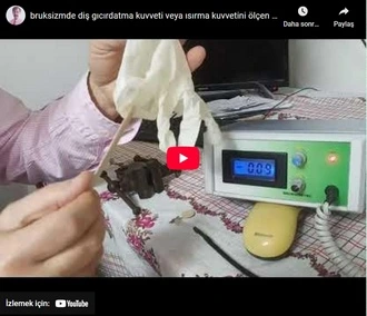 Halitor bruksimetre