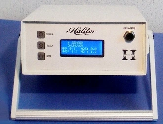 Halitor 4 gaz ağız kokusu ölçen cihaz