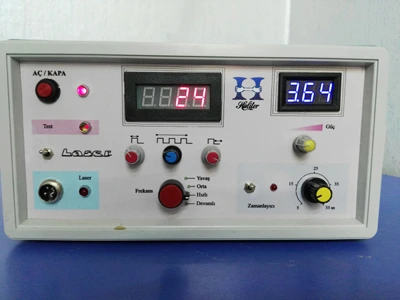 Halitor laser diş hekimliğinde ve tıpta kullanılır