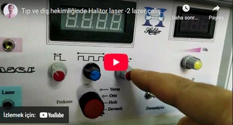 Halitor laser nedir