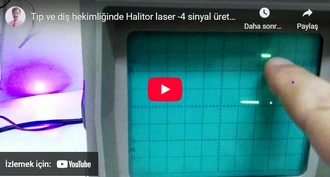 Halitor laser sinyal izleme