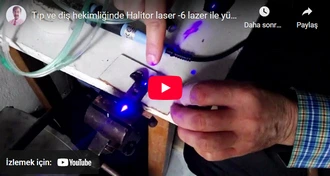 Halitor laser frekans ayarı